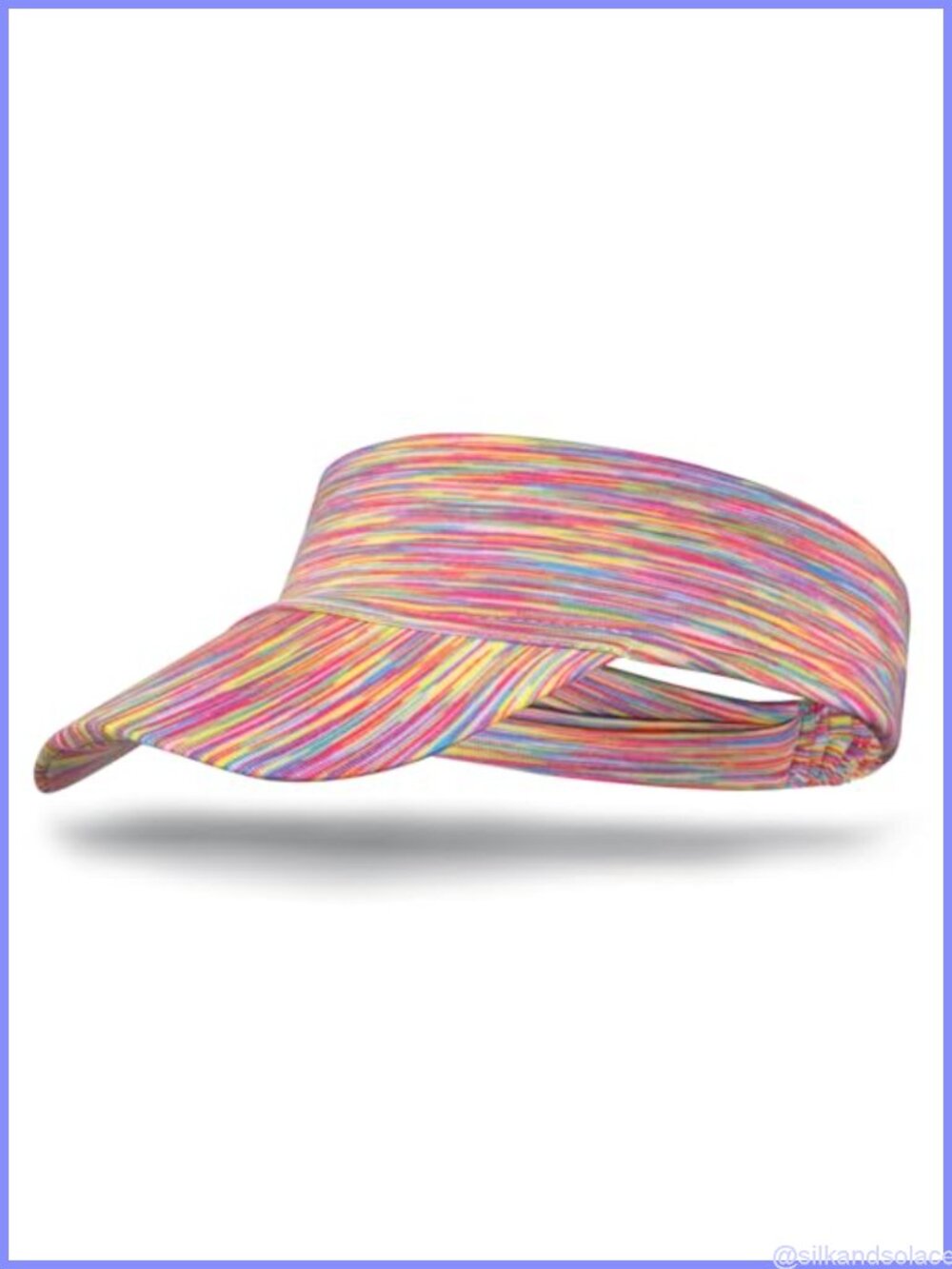 Unisex Stretch Headband Sun Visor Hat for Tennis Golf Running
